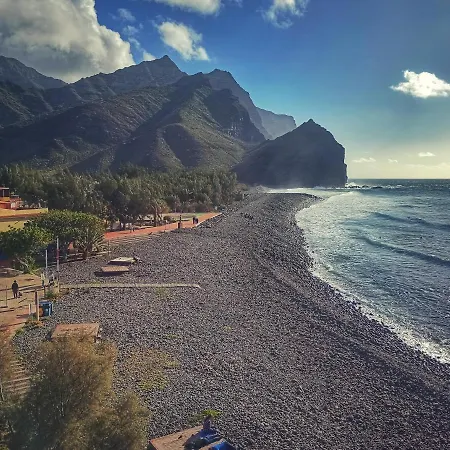 Casita De La Playa, La Aldea De San Nicolas بيت للعطل