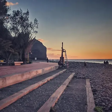 펜션 Casita De La Playa, La Aldea De San Nicolas