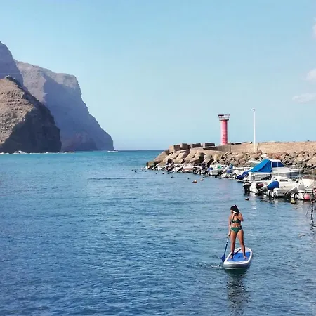 펜션 Casita De La Playa, La Aldea De San Nicolas