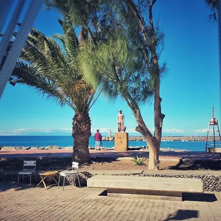 Casita De La Playa, La Aldea De San Nicolas بيت للعطل