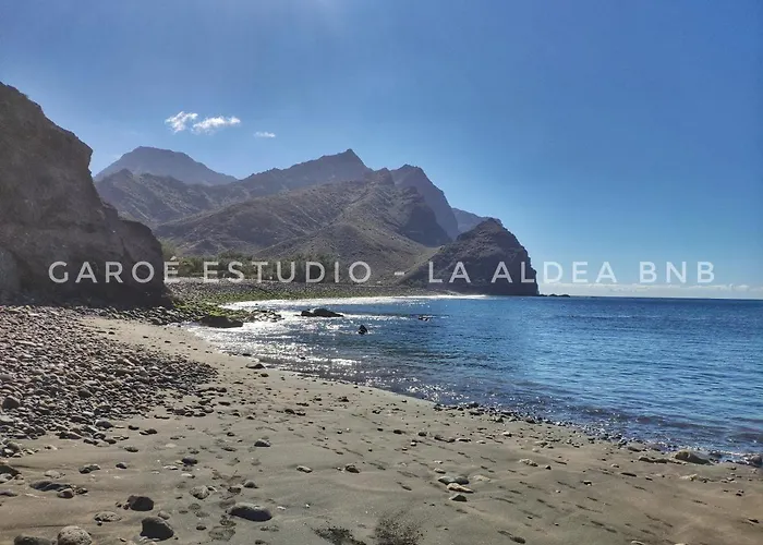 בית נופש Casita De La Playa, La Aldea De San Nicolas