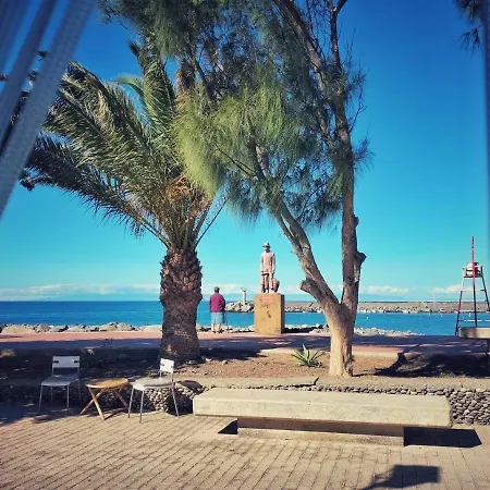 Casita De La Playa, La Aldea De San Nicolas Holiday home