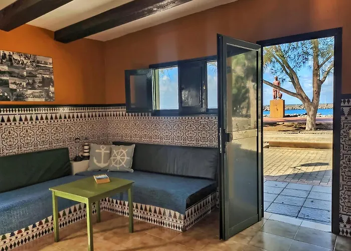 Casita De La Playa, La Aldea De San Nicolas 度假居 *