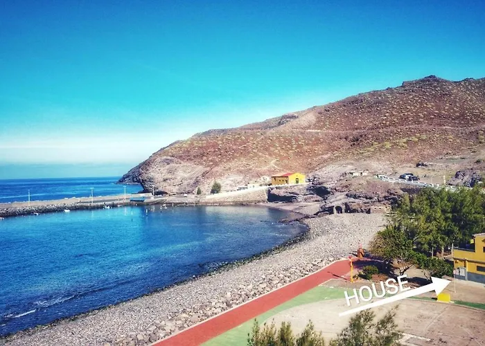 Casita De La Playa, La Aldea De San Nicolás