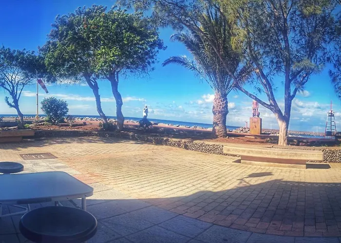 Casita De La Playa, La Aldea De San Nicolas 大加那利岛拉斯帕尔马斯