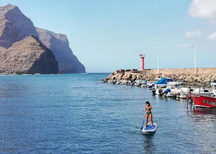 度假居 Casita De La Playa, La Aldea De San Nicolas