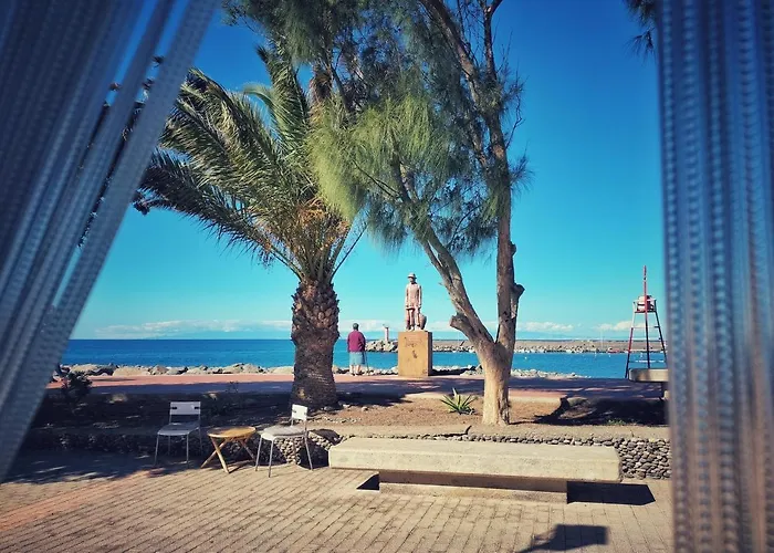 Casita De La Playa, La Aldea De San Nicolas 度假居