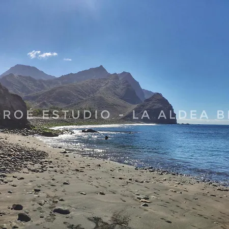 度假居 Casita De La Playa, La Aldea De San Nicolas