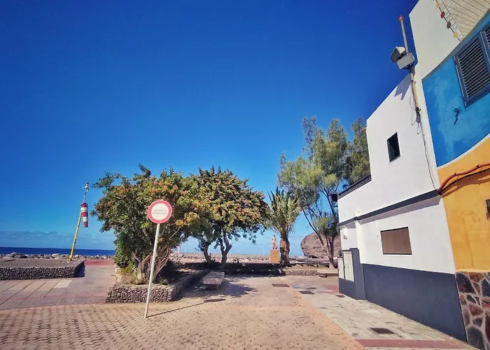 Casita De La Playa, La Aldea De San Nicolas